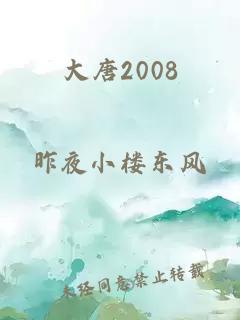 大唐2008